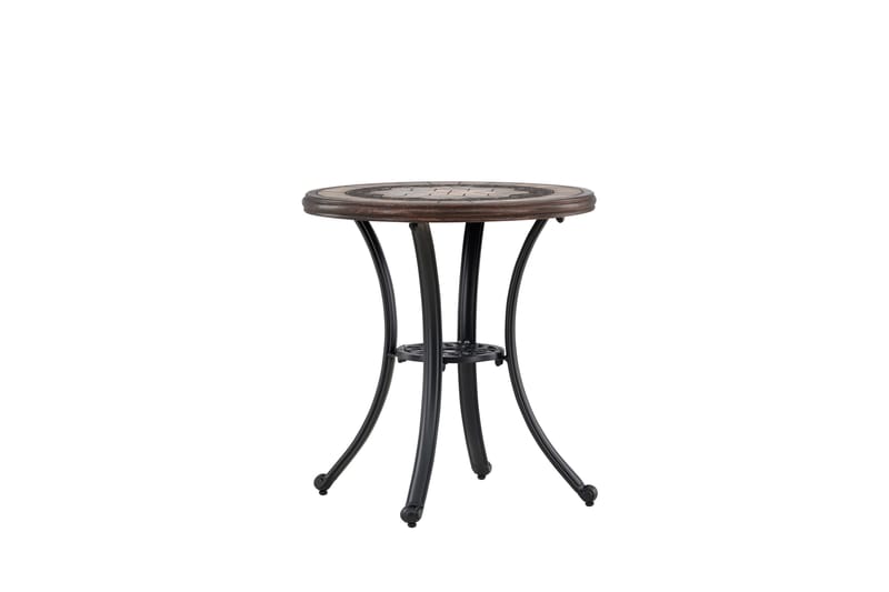 Leiria Cafébord 60 cm - Brun - Hagemøbler & utemiljø - Hagebord - Cafébord