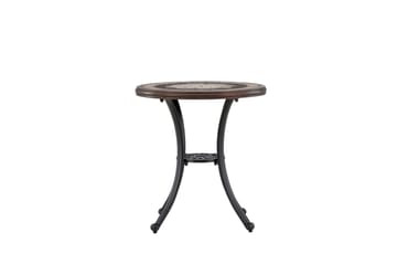 Leiria Cafébord 60 cm - Brun - Hagemøbler & utemiljø - Hagebord - Cafébord