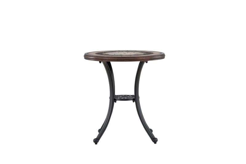 Leiria Cafébord 60 cm - Brun - Hagemøbler & utemiljø - Hagebord - Cafébord