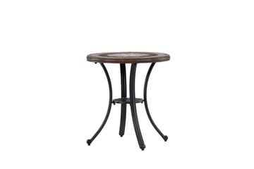 Leiria Cafébord 60 cm - Brun - Hagemøbler & utemiljø - Hagebord - Cafébord