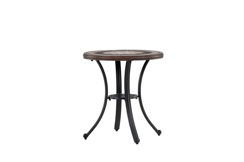 Leiria Cafébord 60 cm - Brun - Hagemøbler & utemiljø - Hagebord - Cafébord