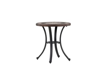 Leiria Cafébord 60 cm - Brun - Hagemøbler & utemiljø - Hagebord - Cafébord