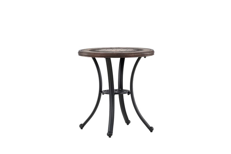 Leiria Cafébord 60 cm - Brun - Hagemøbler & utemiljø - Hagebord - Cafébord