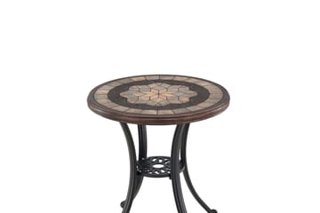 Leiria Cafébord 60 cm - Brun - Hagemøbler & utemiljø - Hagebord - Cafébord