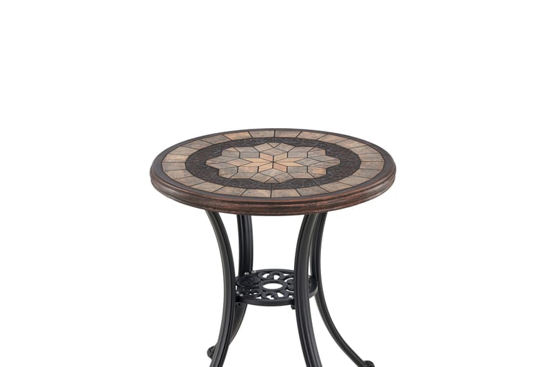 Leiria Cafébord 60 cm - Brun - Hagemøbler & utemiljø - Hagebord - Cafébord