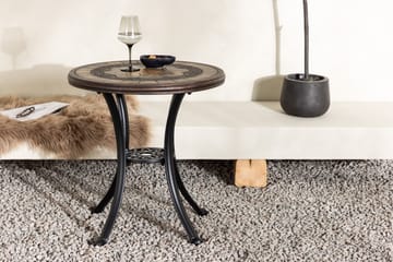 Leiria Cafébord 60 cm - Brun - Hagemøbler & utemiljø - Hagebord - Cafébord