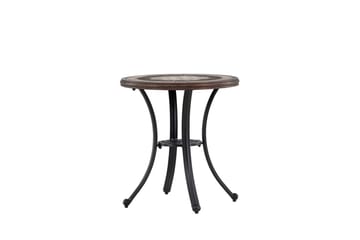 Leiria Cafébord 60 cm - Brun - Hagemøbler & utemiljø - Hagebord - Cafébord