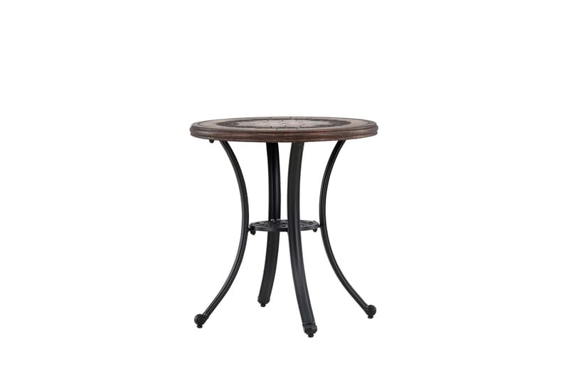 Leiria Cafébord 60 cm - Brun - Hagemøbler & utemiljø - Hagebord - Cafébord