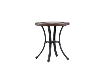 Leiria Cafébord 60 cm - Brun - Hagemøbler & utemiljø - Hagebord - Cafébord