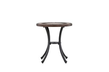 Leiria Cafébord 60 cm - Brun - Hagemøbler & utemiljø - Hagebord - Cafébord