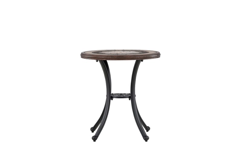 Leiria Cafébord 60 cm - Brun - Hagemøbler & utemiljø - Hagebord - Cafébord