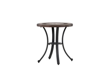 Leiria Cafébord 60 cm - Brun - Hagemøbler & utemiljø - Hagebord - Cafébord