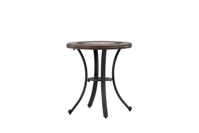Leiria Cafébord 60 cm - Brun - Hagemøbler & utemiljø - Hagebord - Cafébord