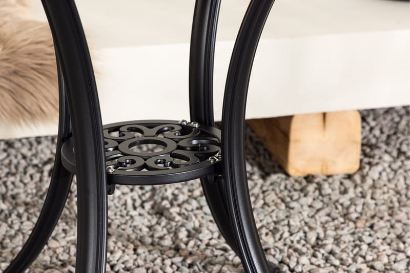 Leiria Cafébord 60 cm - Brun - Hagemøbler & utemiljø - Hagebord - Cafébord