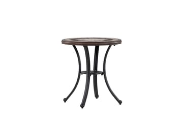 Leiria Cafébord 60 cm - Brun - Hagemøbler & utemiljø - Hagebord - Cafébord