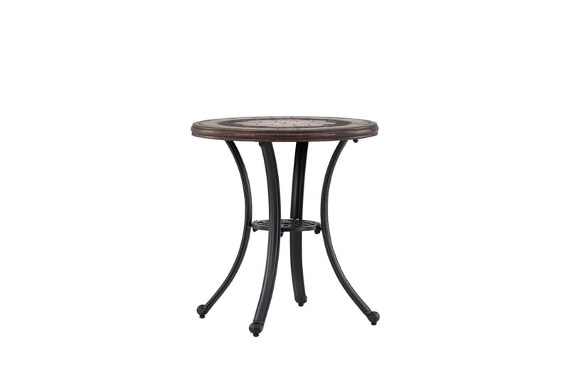 Leiria Cafébord 60 cm - Brun - Hagemøbler & utemiljø - Hagebord - Cafébord