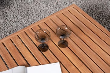 Amlan Sofabord 70x110 cm - Natur - Hagemøbler & utemiljø - Hagebord - Loungebord & Sofabord utendørs