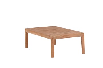 Amlan Sofabord 70x110 cm - Natur - Hagemøbler & utemiljø - Hagebord - Loungebord & Sofabord utendørs