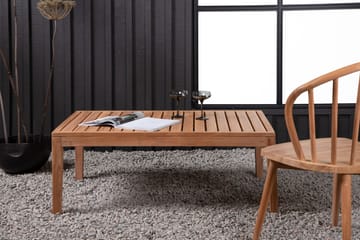 Amlan Sofabord 70x110 cm - Natur - Hagemøbler & utemiljø - Hagebord - Loungebord & Sofabord utendørs