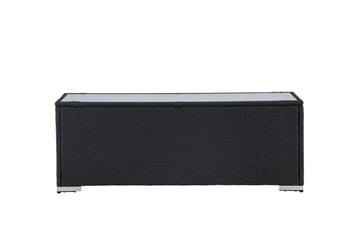 London Sofabord 50x120 cm - Svart - Hagemøbler & utemiljø - Hagebord - Loungebord & Sofabord utendørs