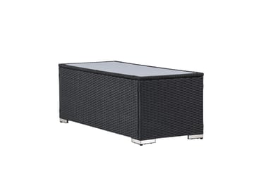 London Sofabord 50x120 cm - Svart - Hagemøbler & utemiljø - Hagebord - Loungebord & Sofabord utendørs
