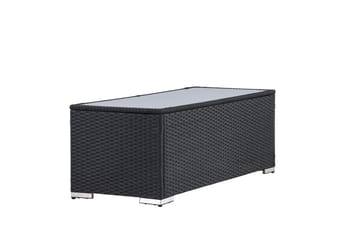 London Sofabord 50x120 cm - Svart - Hagemøbler & utemiljø - Hagebord - Loungebord & Sofabord utendørs