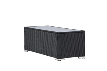 London Sofabord 50x120 cm - Svart - Hagemøbler & utemiljø - Hagebord - Loungebord & Sofabord utendørs