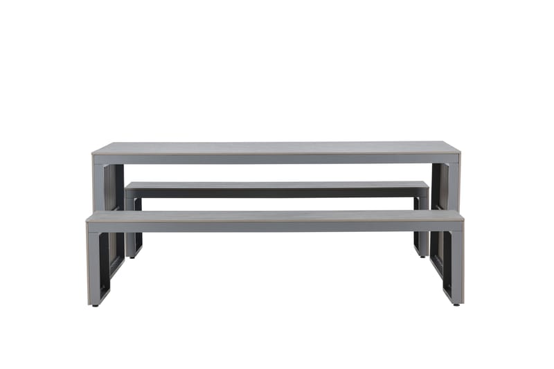 San Juan Piknikbord 6-seter - Grå - Hagemøbler & utemiljø - Hagebord - Piknikbord