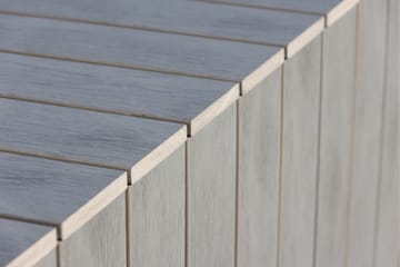 San Juan Piknikbord 6-seter - Grå - Hagemøbler & utemiljø - Hagebord - Piknikbord