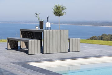 San Juan Piknikbord 6-seter - Grå - Hagemøbler & utemiljø - Hagebord - Piknikbord