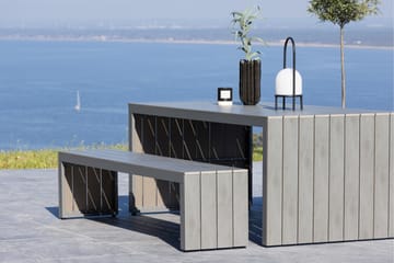 San Juan Piknikbord 6-seter - Grå - Hagemøbler & utemiljø - Hagebord - Piknikbord