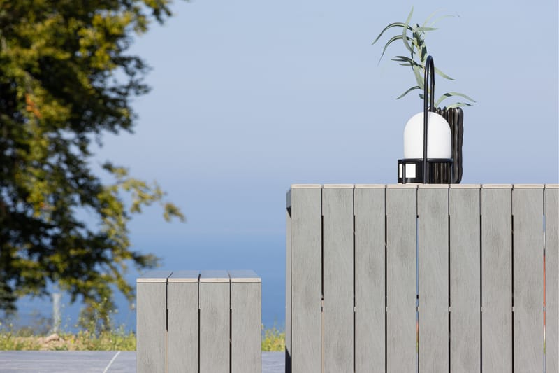 San Juan Piknikbord 6-seter - Grå - Hagemøbler & utemiljø - Hagebord - Piknikbord