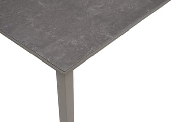 Hillerstorp Jet Set Spisebord 90 cm Beige - Beige - Hagemøbler & utemiljø - Hagebord - Spisebord ute