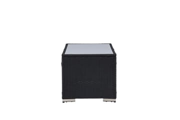 London Sofabord 50x120 cm - Svart - Hagemøbler & utemiljø - Hagebord - Loungebord & Sofabord utendørs