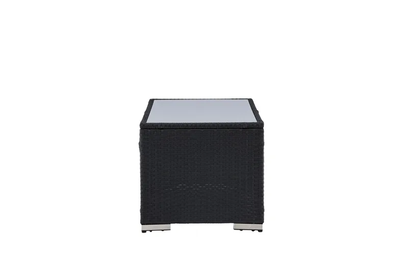 London Sofabord 50x120 cm - Svart - Hagemøbler & utemiljø - Hagebord - Loungebord & Sofabord utendørs