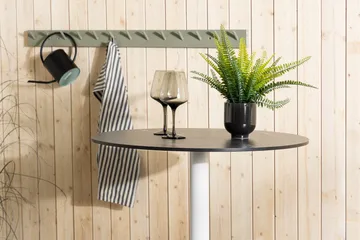 Milano Barbord 4-seter Rund - Hvit - Hagemøbler & utemiljø - Hagebord - Barbord utendørs