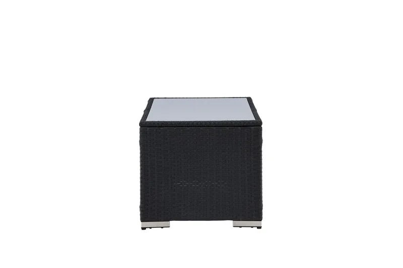 London Sofabord 50x120 cm - Svart - Hagemøbler & utemiljø - Hagebord - Loungebord & Sofabord utendørs