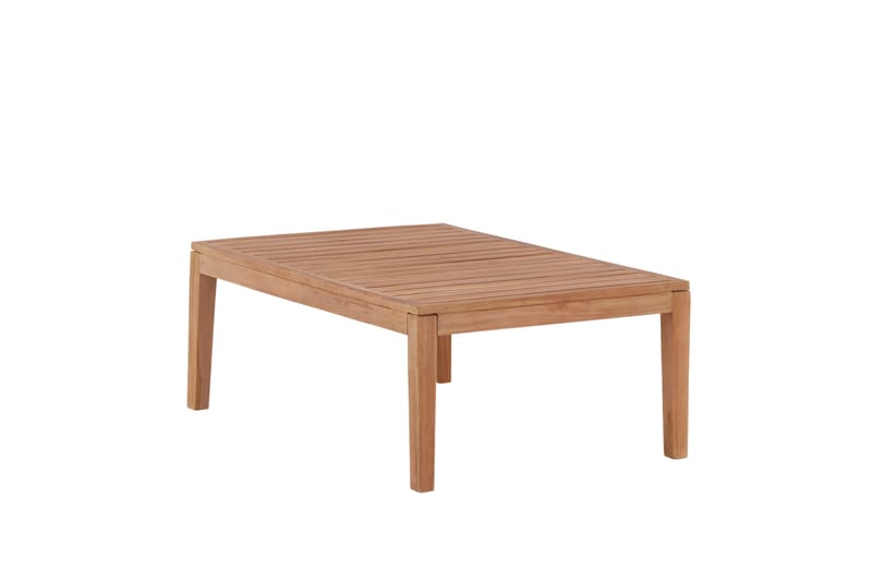 Amlan Sofabord 70x110 cm - Natur - Hagemøbler & utemiljø - Hagebord - Loungebord & Sofabord utendørs