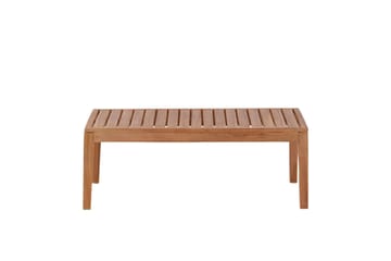 Amlan Sofabord 70x110 cm - Natur - Hagemøbler & utemiljø - Hagebord - Loungebord & Sofabord utendørs
