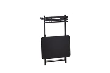 Borneo Spisebord 57x77 cm - Svart - Hagemøbler & utemiljø - Hagebord - Spisebord ute