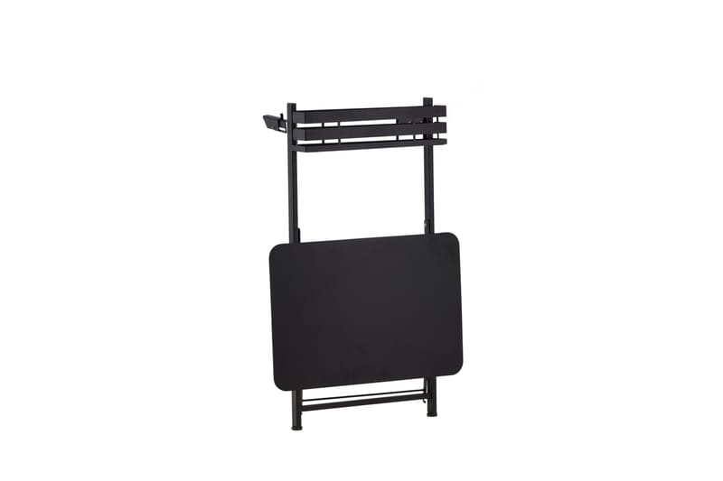 Borneo Spisebord 57x77 cm - Svart - Hagemøbler & utemiljø - Hagebord - Spisebord ute