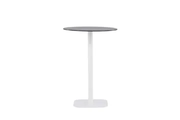 Milano Barbord 4-seter Rund - Hvit - Hagemøbler & utemiljø - Hagebord - Barbord utendørs