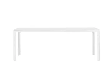 Break Spisebord 90x205 cm - Hvit - Hagemøbler & utemiljø - Hagebord - Spisebord ute