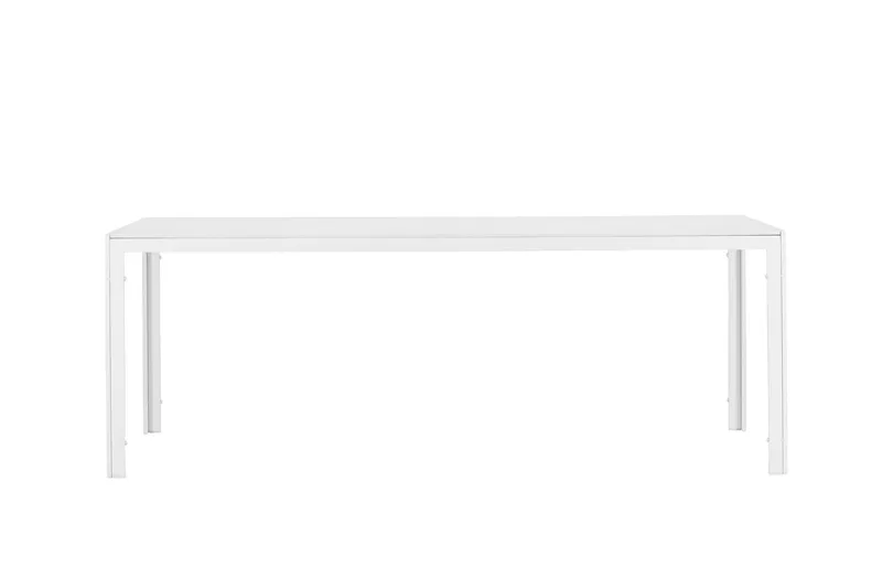 Break Spisebord 90x205 cm - Hvit - Hagemøbler & utemiljø - Hagebord - Spisebord ute