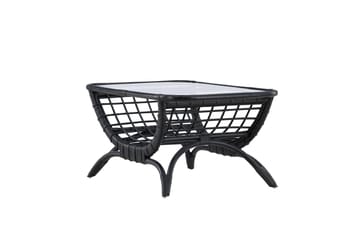 Moana Sofabord 60x95,5 cm - Svart - Hagemøbler & utemiljø - Hagebord - Loungebord & Sofabord utendørs