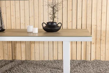 Merlo Spisebord 90x200 cm - Hvit - Hagemøbler & utemiljø - Hagebord - Spisebord ute