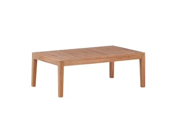 Amlan Sofabord 70x110 cm - Natur - Hagemøbler & utemiljø - Hagebord - Loungebord & Sofabord utendørs