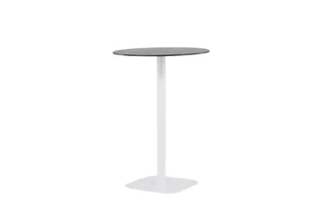 Milano Barbord 4-seter Rund - Hvit - Hagemøbler & utemiljø - Hagebord - Barbord utendørs
