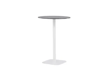 Milano Barbord 4-seter Rund - Hvit - Hagemøbler & utemiljø - Hagebord - Barbord utendørs