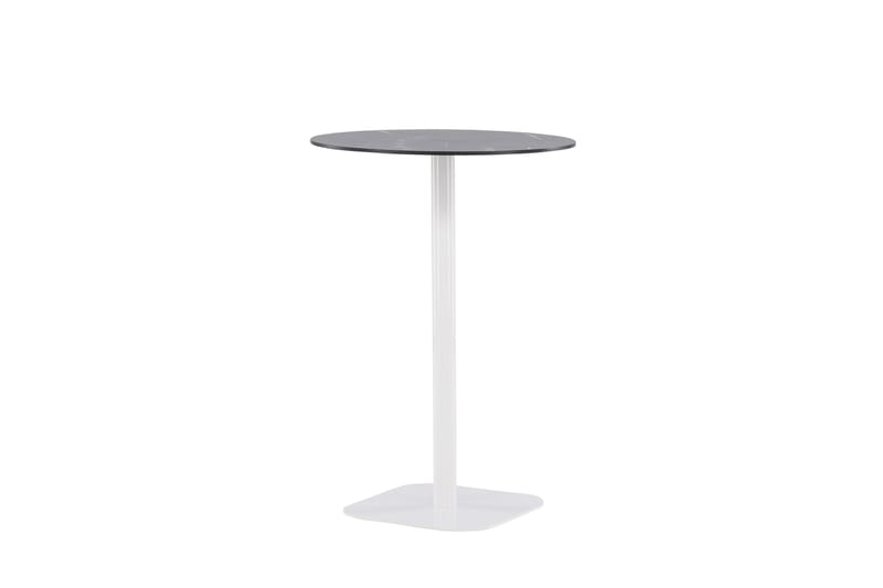 Milano Barbord 4-seter Rund - Hvit - Hagemøbler & utemiljø - Hagebord - Barbord utendørs